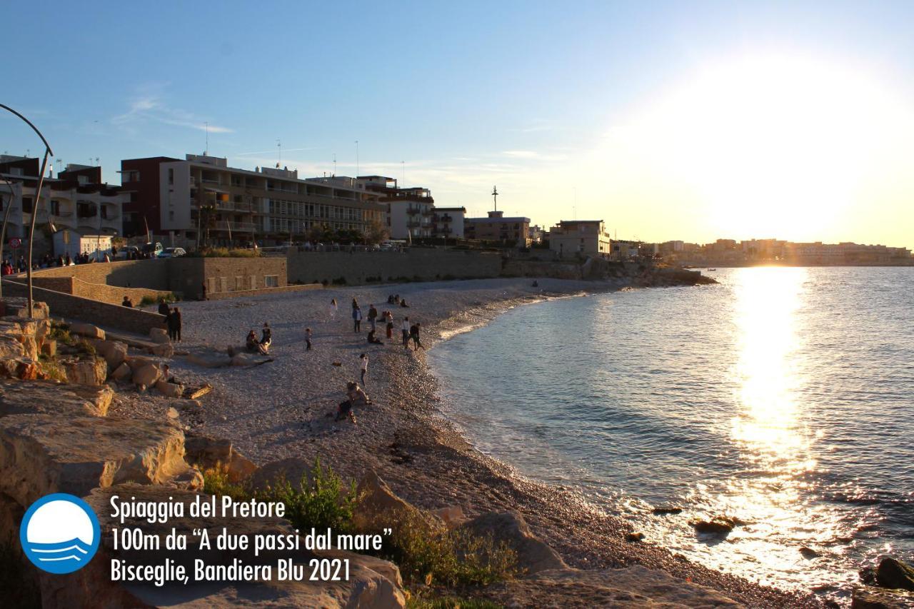 Ferienwohnung A Due Passi Dal Mare Bisceglie Exterior foto